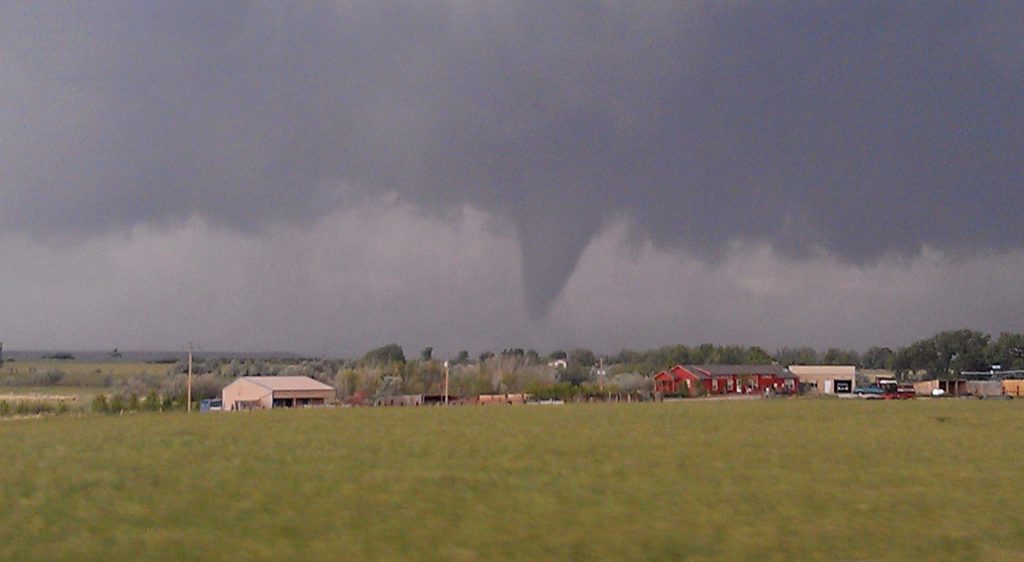 Powerful storms damage homes in Colo., Wyo.