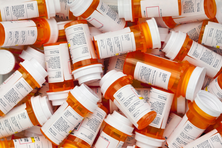State data show fewer people are shopping for doctors in Virginia to illegitimately obtain prescription drugs. (Thinkstock Image)