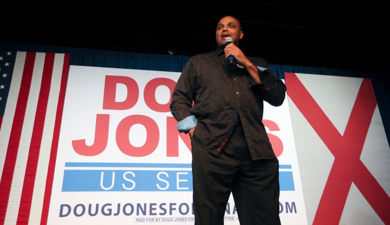 The retired NBA power forward and Alabama native stumped for Jones on the campaign trial in the lead-up to the special election, calling calling Roy Moore 