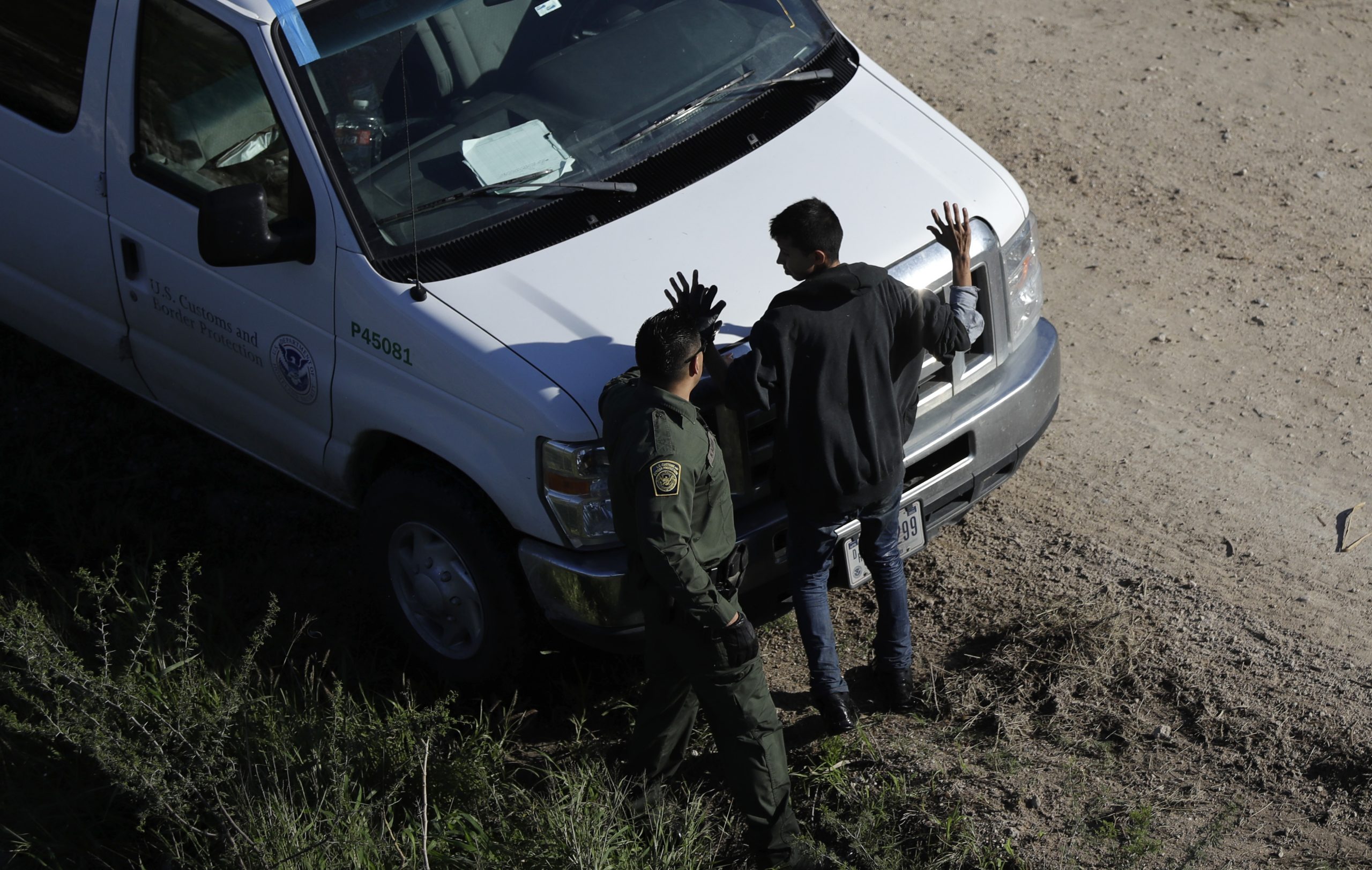 Shock: 200% increase in assaults on Border Patrol agents