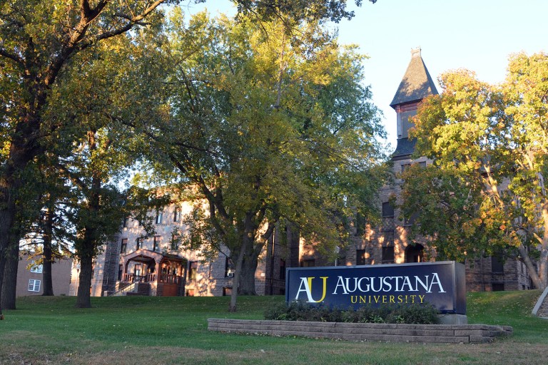 Even though police dismissed the charges, the school continued with its investigation. (AP Photo/Dirk Lammers)