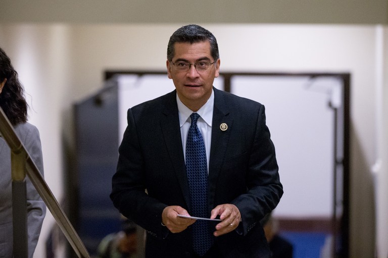 Democratic Caucus Chairman Rep. Xavier Becerra, D-Calif., said that Donald Trump is a 