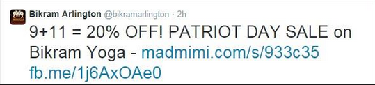 The worst 9/11 remembrance tweet from a business you’ll see today