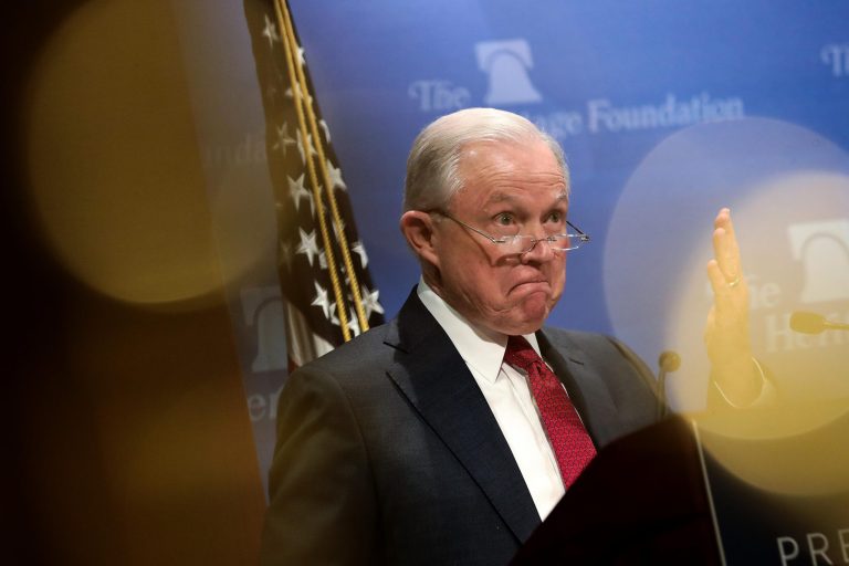 White House Watch: Jeff Sessions Won’t Bail Out Roy Moore