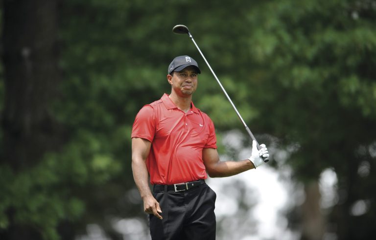 Tiger Woods reiterated Monday that he would like to AT&T National at Congressional after 2014. (Photo by Nick Wass/AP)