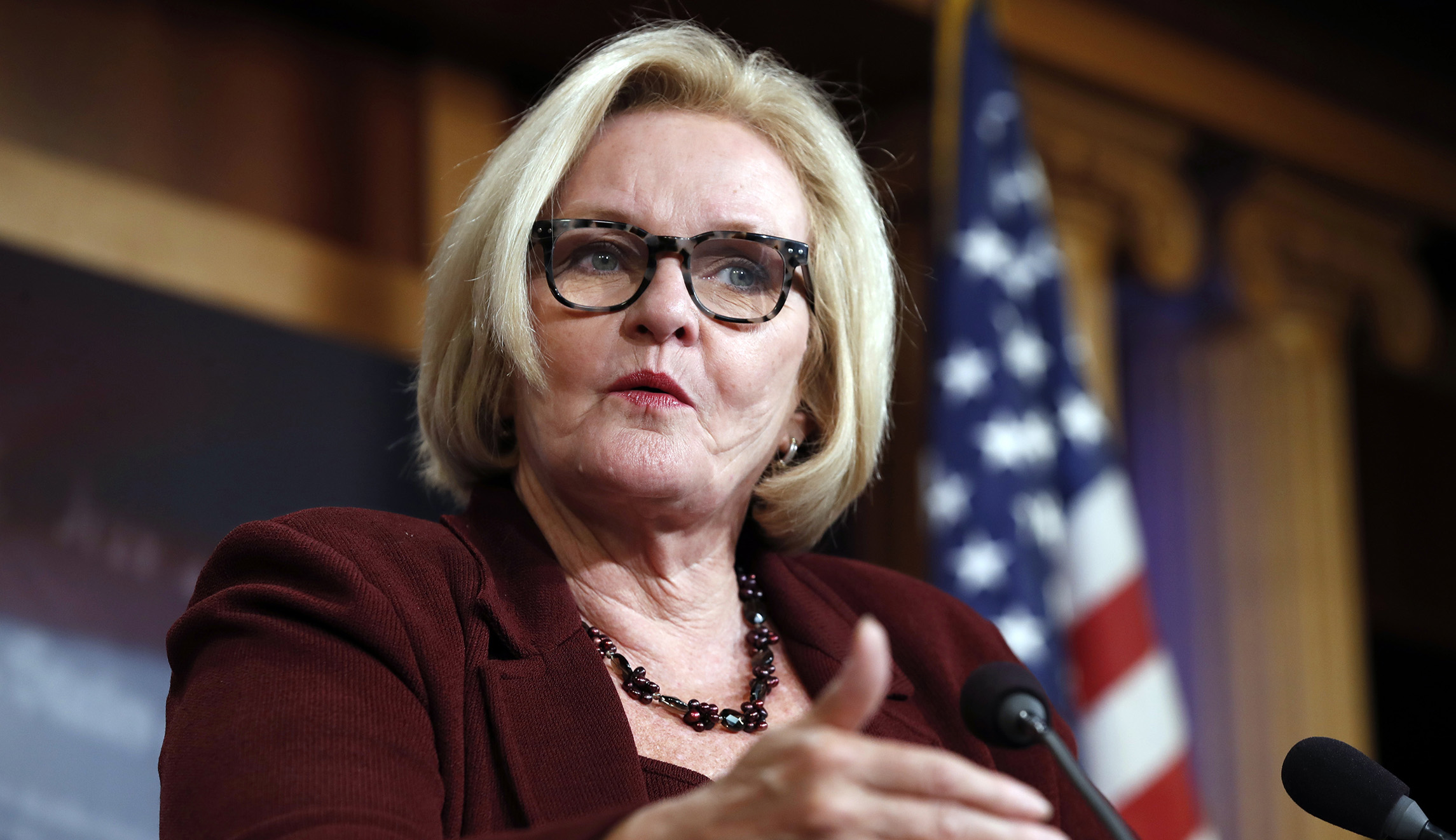 GOP midterm strategy drags vulnerable Democrats into culture wars