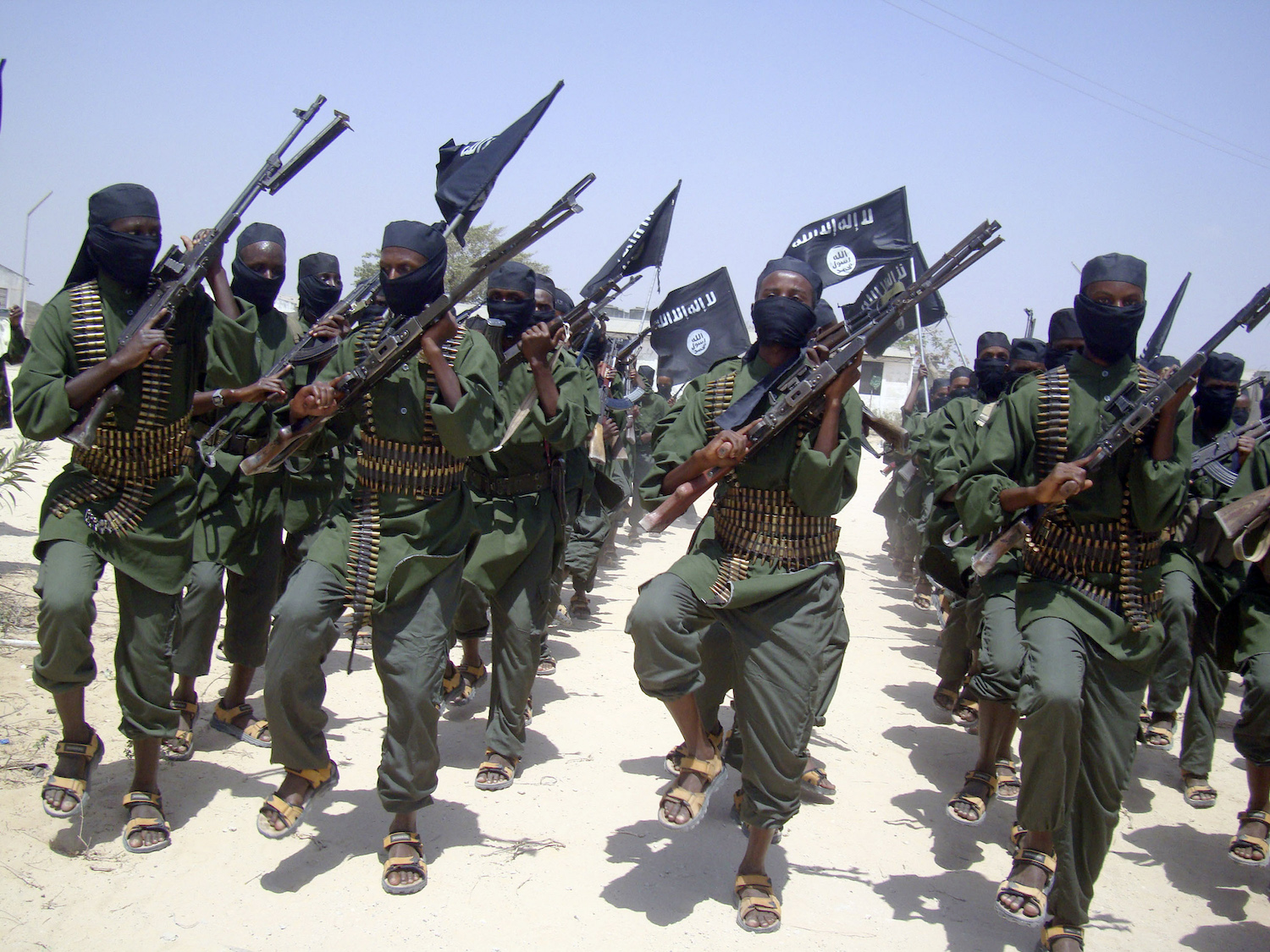 US airstrikes kill al Shabab fighters in Somalia