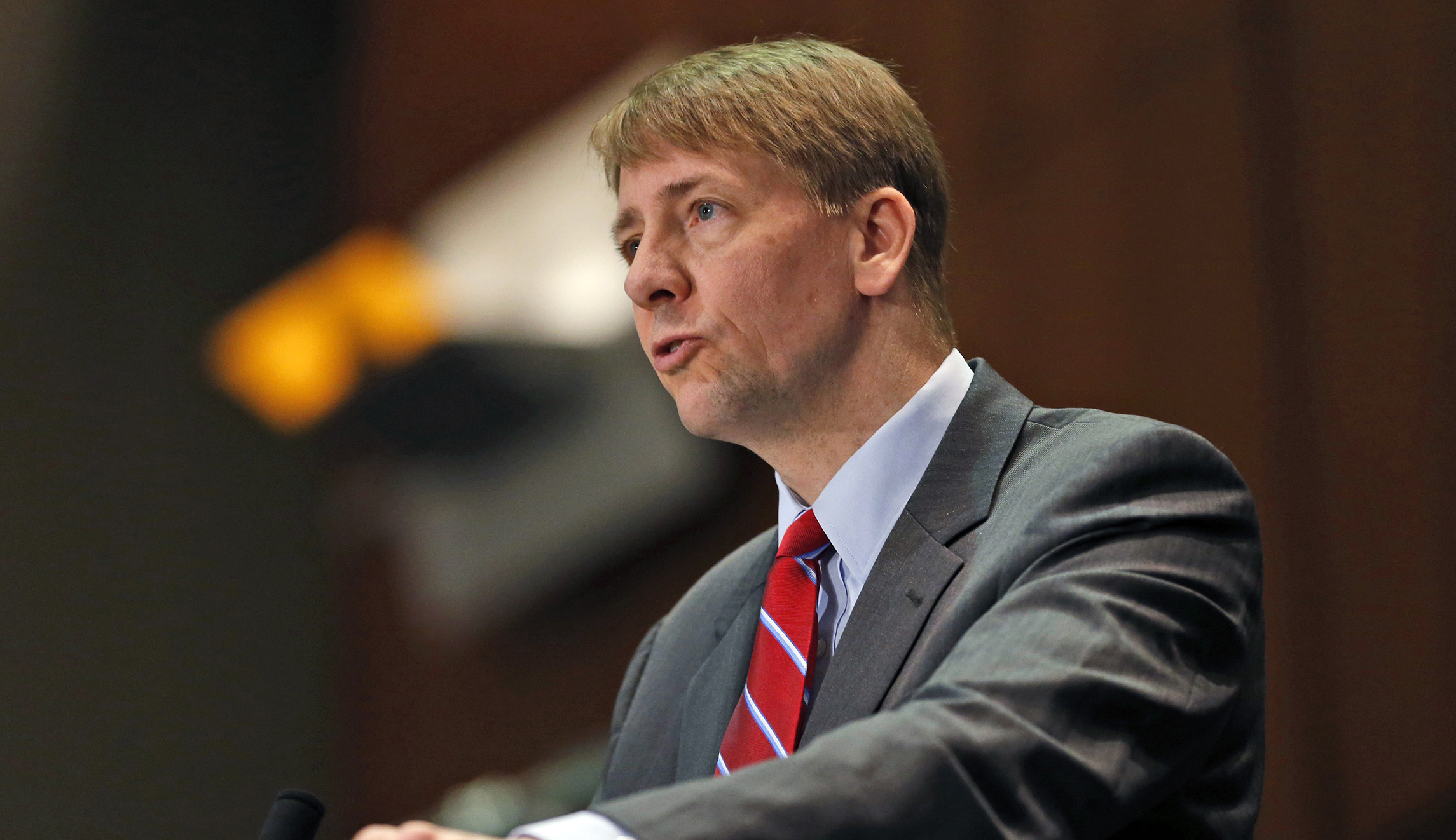 Richard Cordray pleads with Trump to keep rule favoring class-action suits against banks
