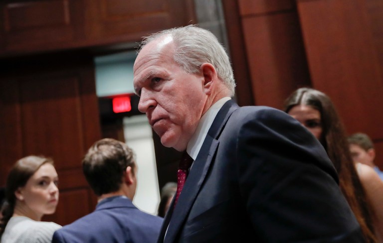 Former CIA Head Brennan ‘Concerned’ About Interactions Between Russian Officials and Trump Associates