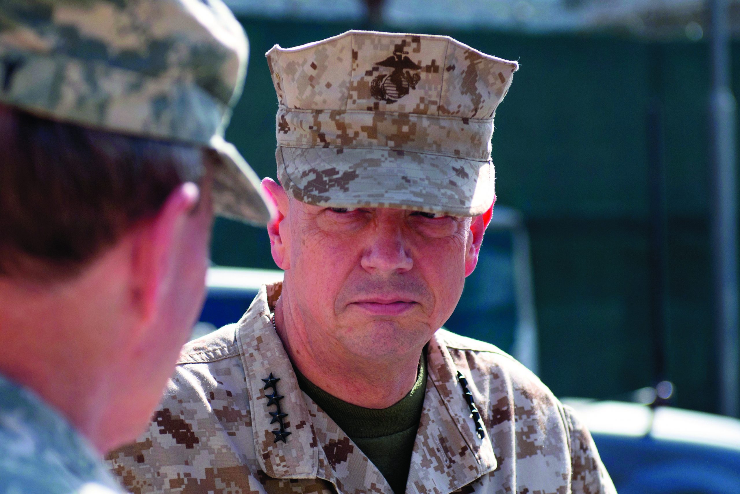 Afghan rockets damage US general’s plane