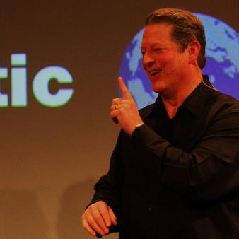 Al Gore: Pounding the Pulpit … Again