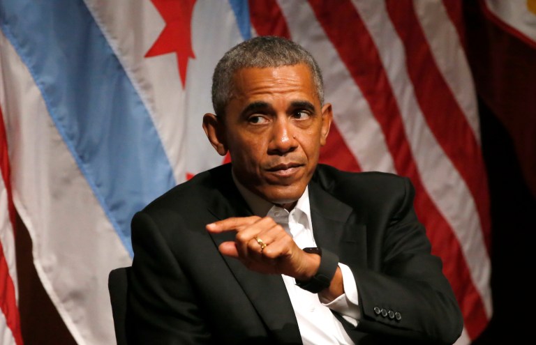 How has Obama done? He's chalked up his own share of wins and losses. (AP Photo/Charles Rex Arbogast)