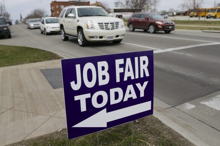 5 cautionary signs tucked into April’s jobs report