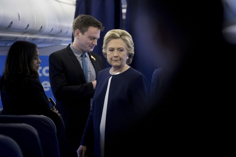 The campaign's lawyers and data analysts will participate in a Wisconsin recount launched by Jill Stein. (AP Photo/Andrew Harnik)