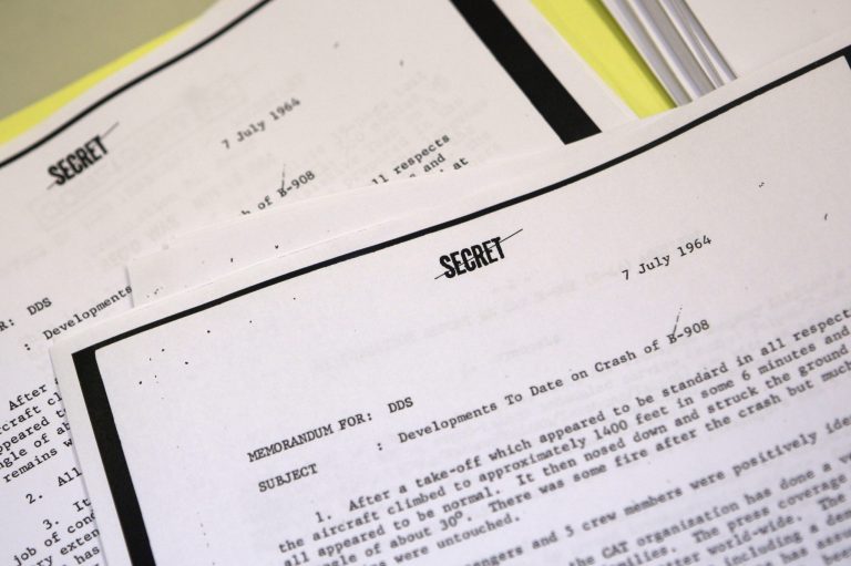 Classification authority is abused and creates needless costs for taxpayers. (AP Photo/Matt Slocum)