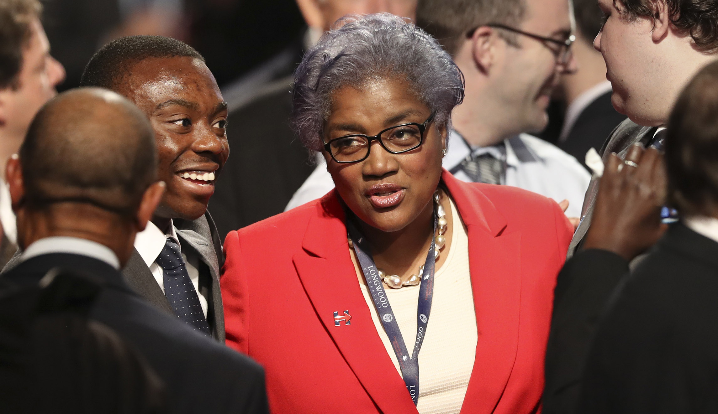 Donna Brazile wanted to replace Hillary Clinton with Joe Biden as Democratic nominee