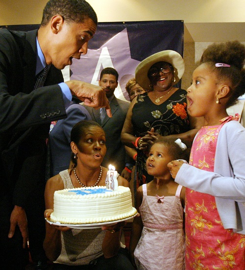 Obama Fundraises Off ‘Cute’ Family Picture