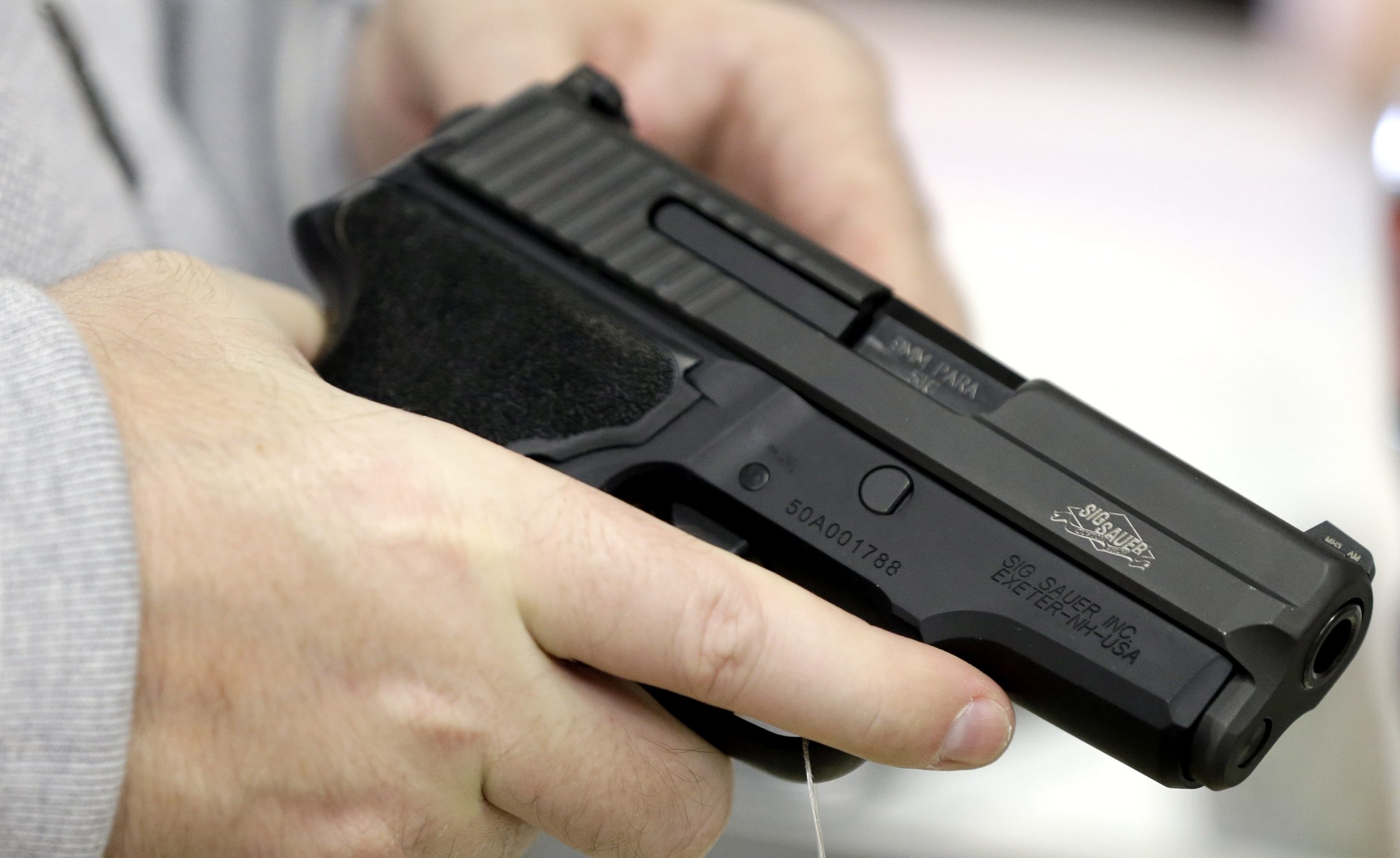 Cruz would enforce gun restrictions against domestic abusers