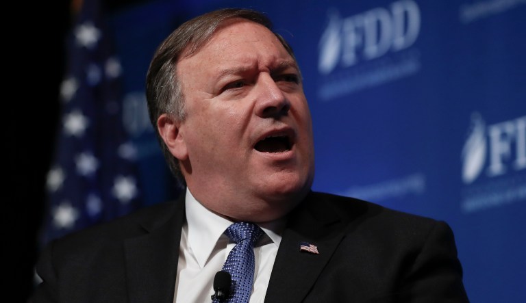 CIA Director Mike Pompeo on Monday said he expects the 2018 elections to be free and fair, in spite of known attempts by the Russian state to interfere.