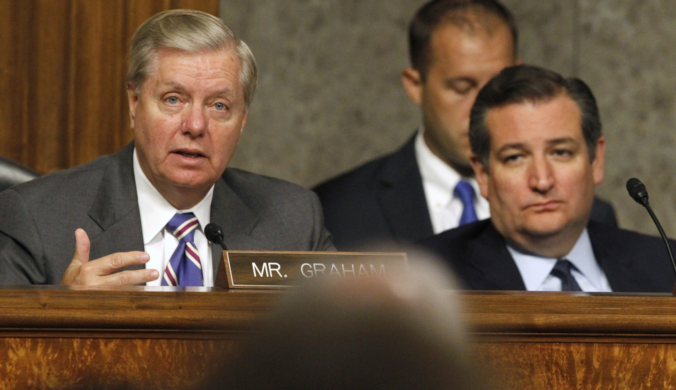 Senate Armed Services approves Trump nominees, including top Navy lawyer