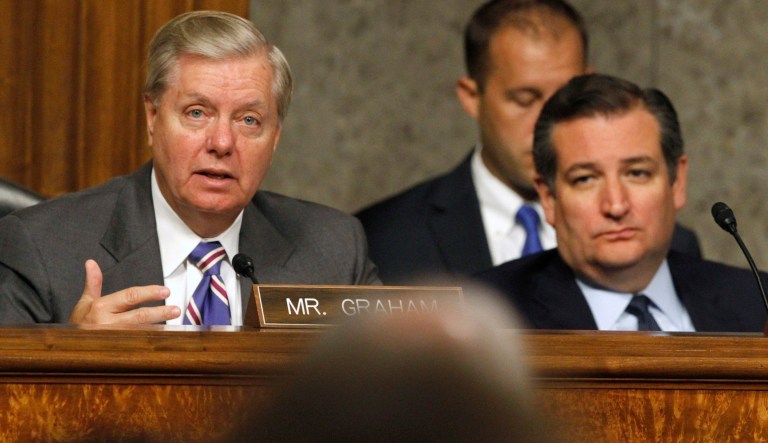 All the nominations now move to the Senate floor for confirmation by the full upper chamber. (AP Photo/Jacquelyn Martin)