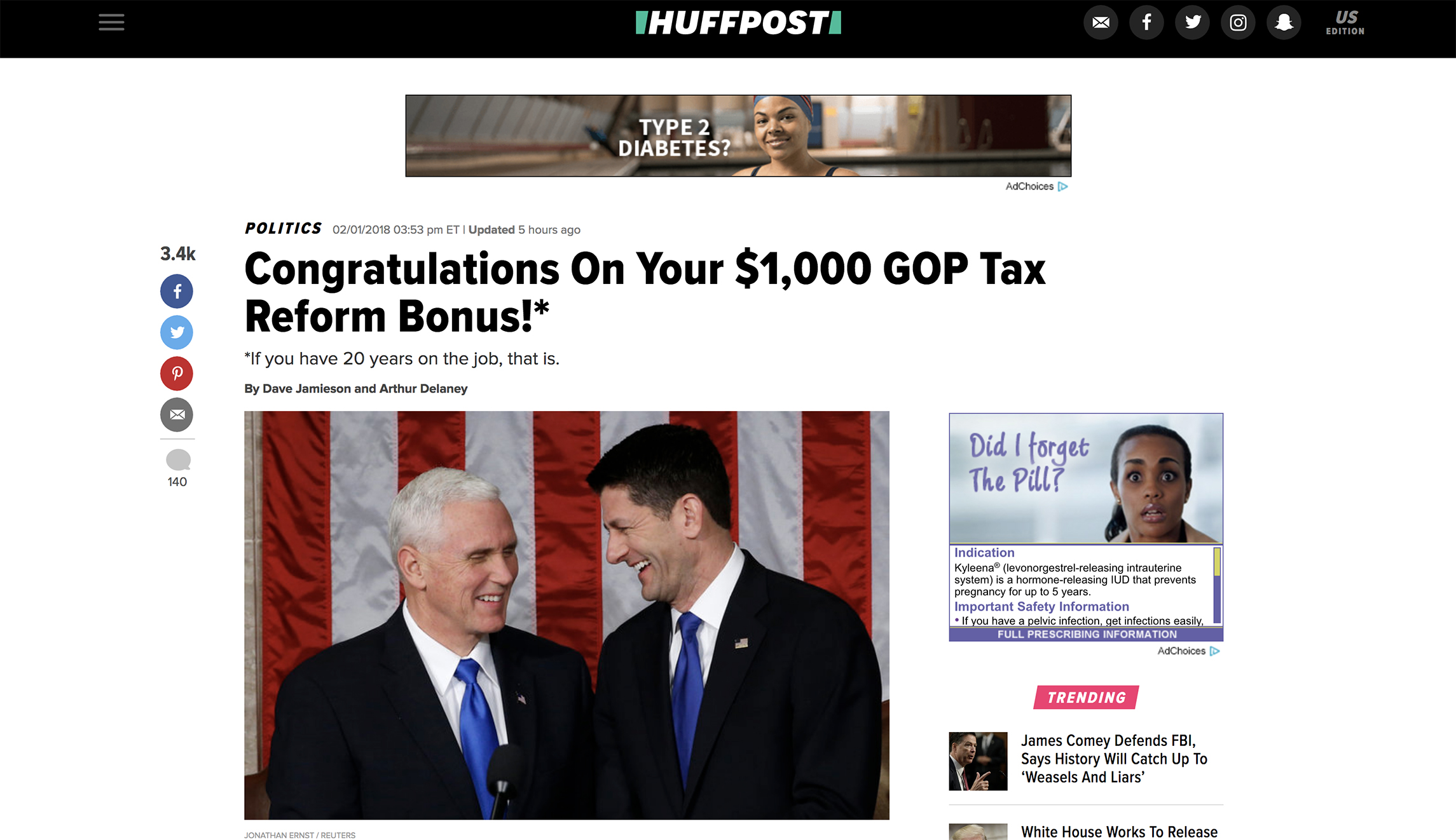 The attempt to downplay tax reform-related bonuses and wage increases is just weird