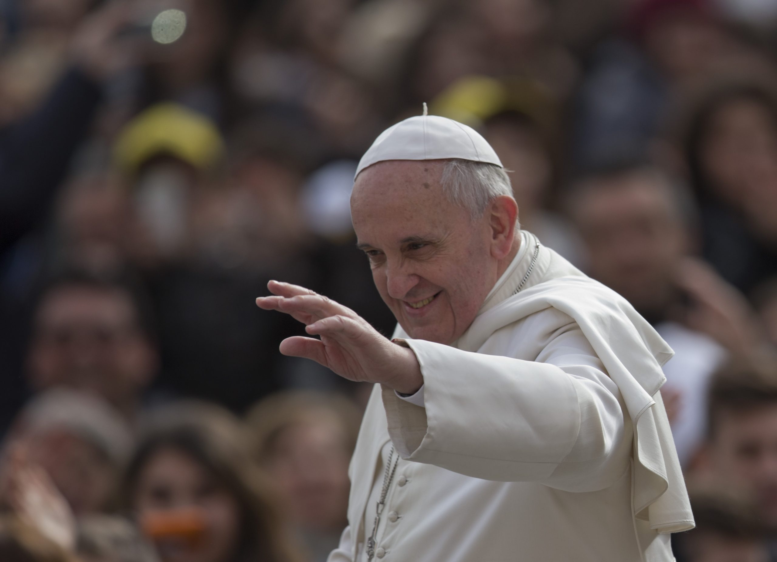 Mike Huckabee: Maybe Pope Francis should run for president