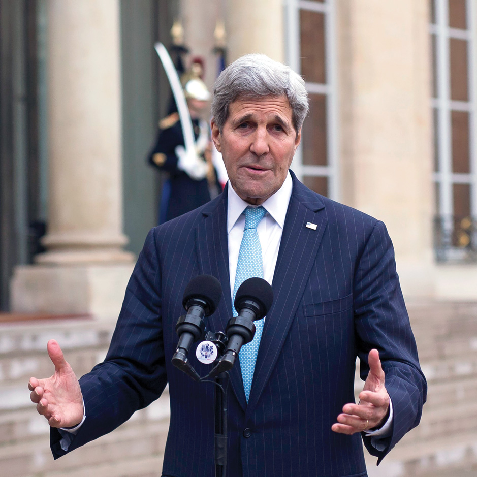 Unspeakable Kerry