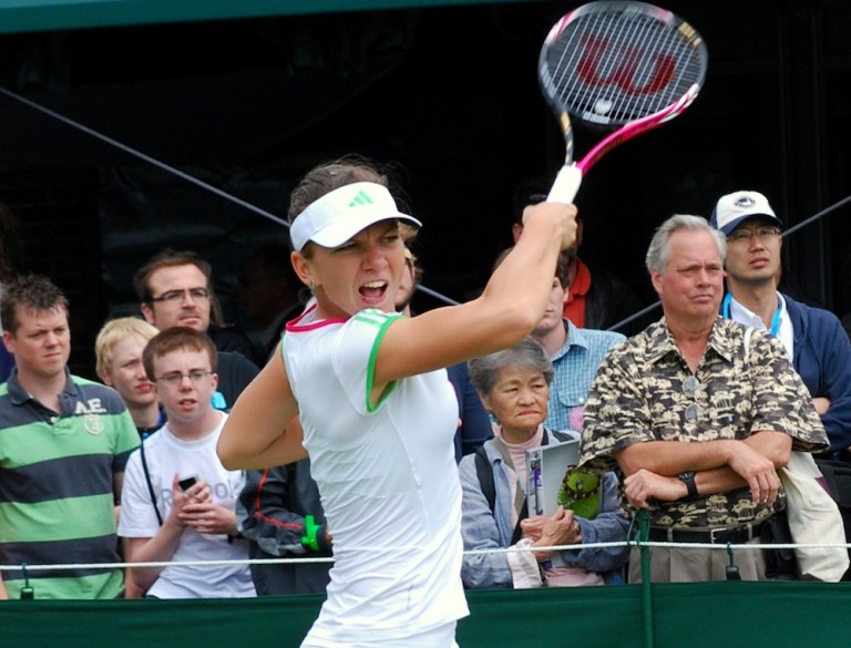 Simona Halep Comes Back from the Dead