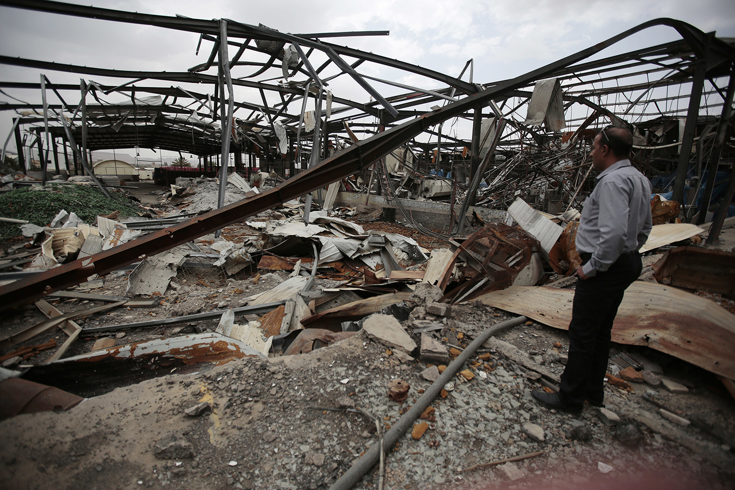 U.S. strikes kill seven in Yemen