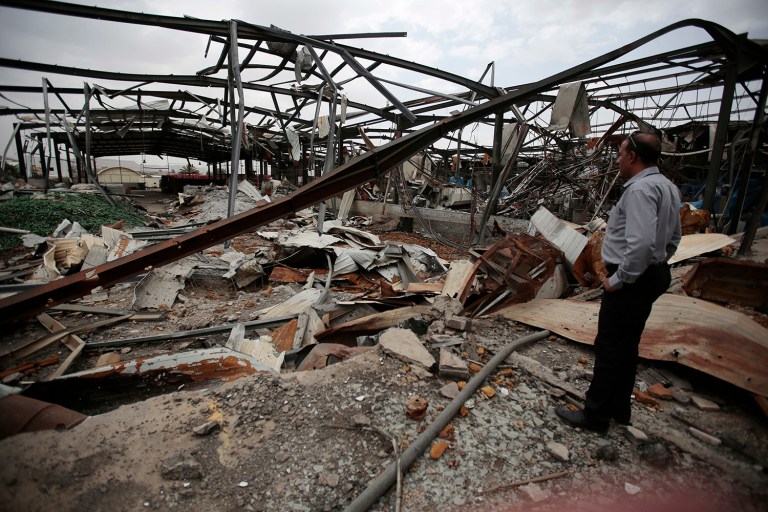 The Pentagon said Tuesday that the U.S. killed seven al-Qaeda operatives in Yemen last month. (AP Photo/Hani Mohammed)