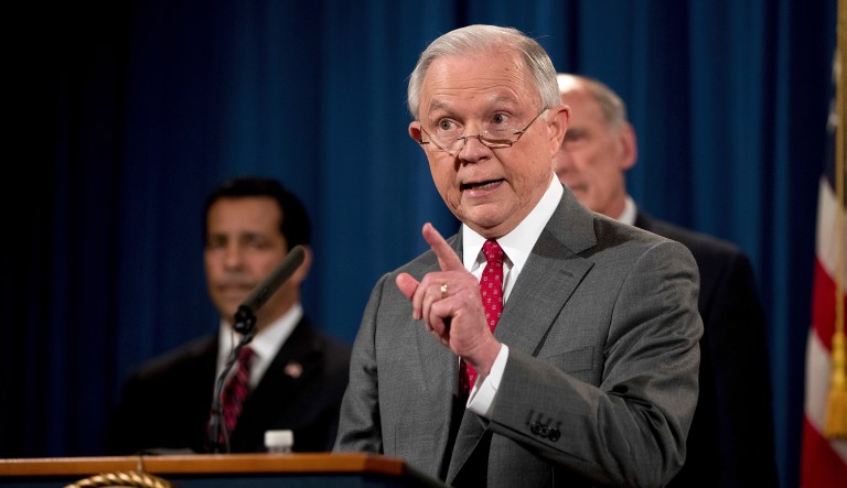 Trump's real gripe is not leaks per se, but leaks that make him look bad. (AP Andrew Harnik)