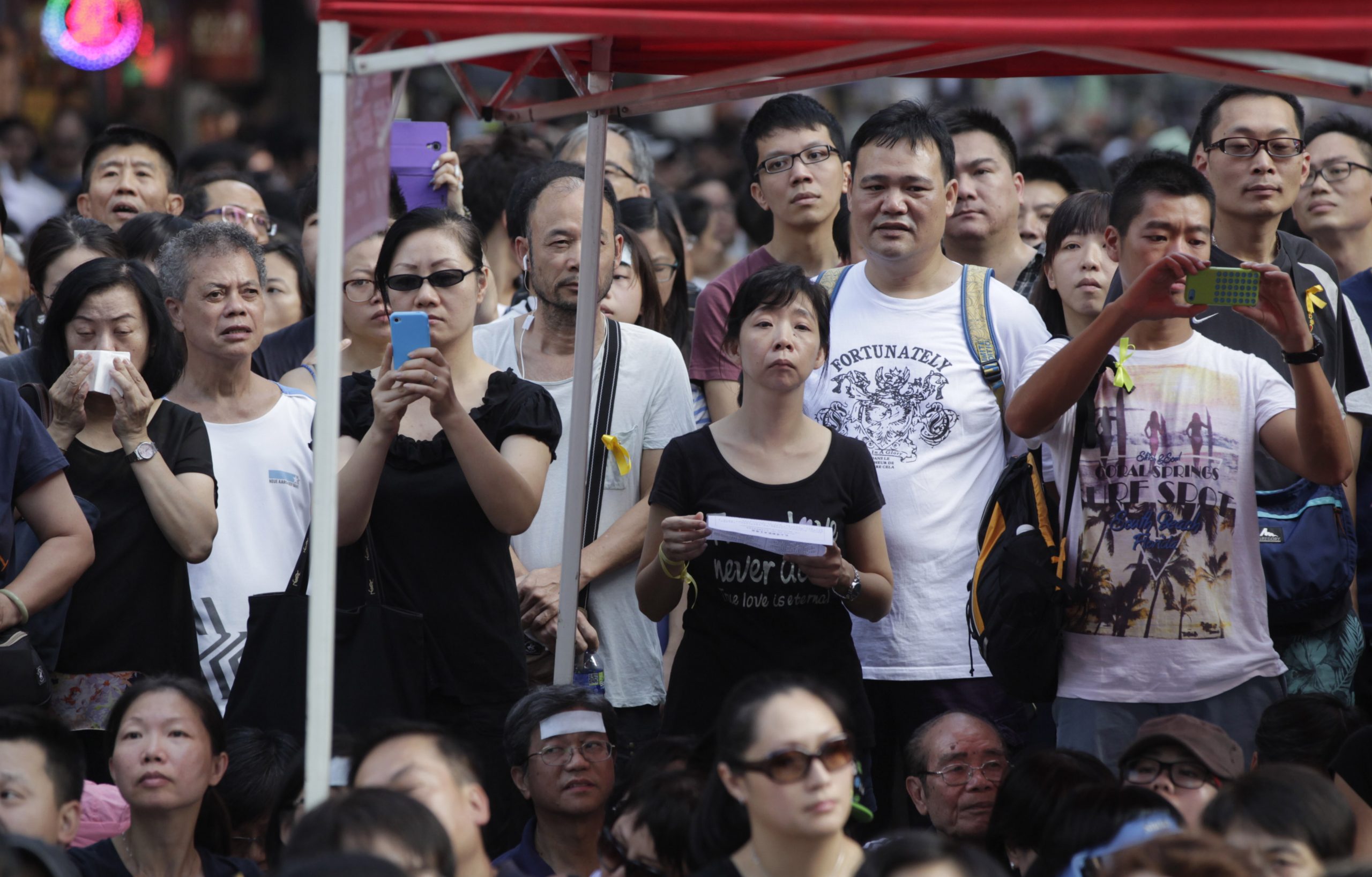 US, China air differences over Hong Kong protests