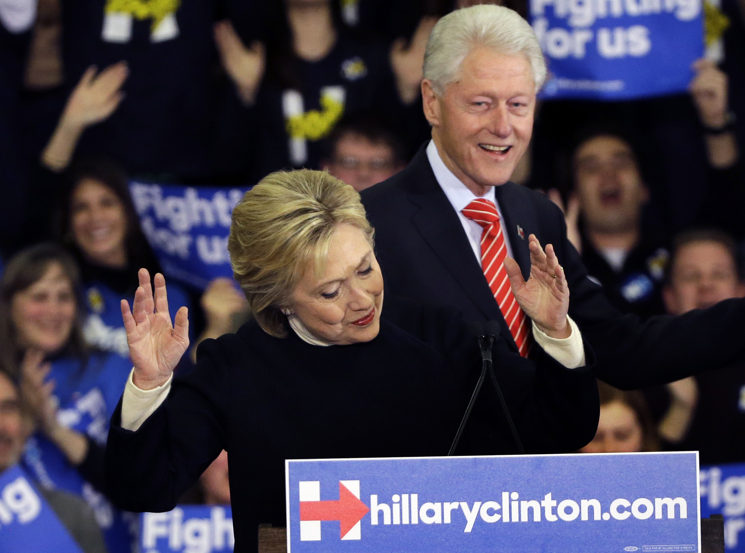 N.H. women choose hell over Hillary Clinton