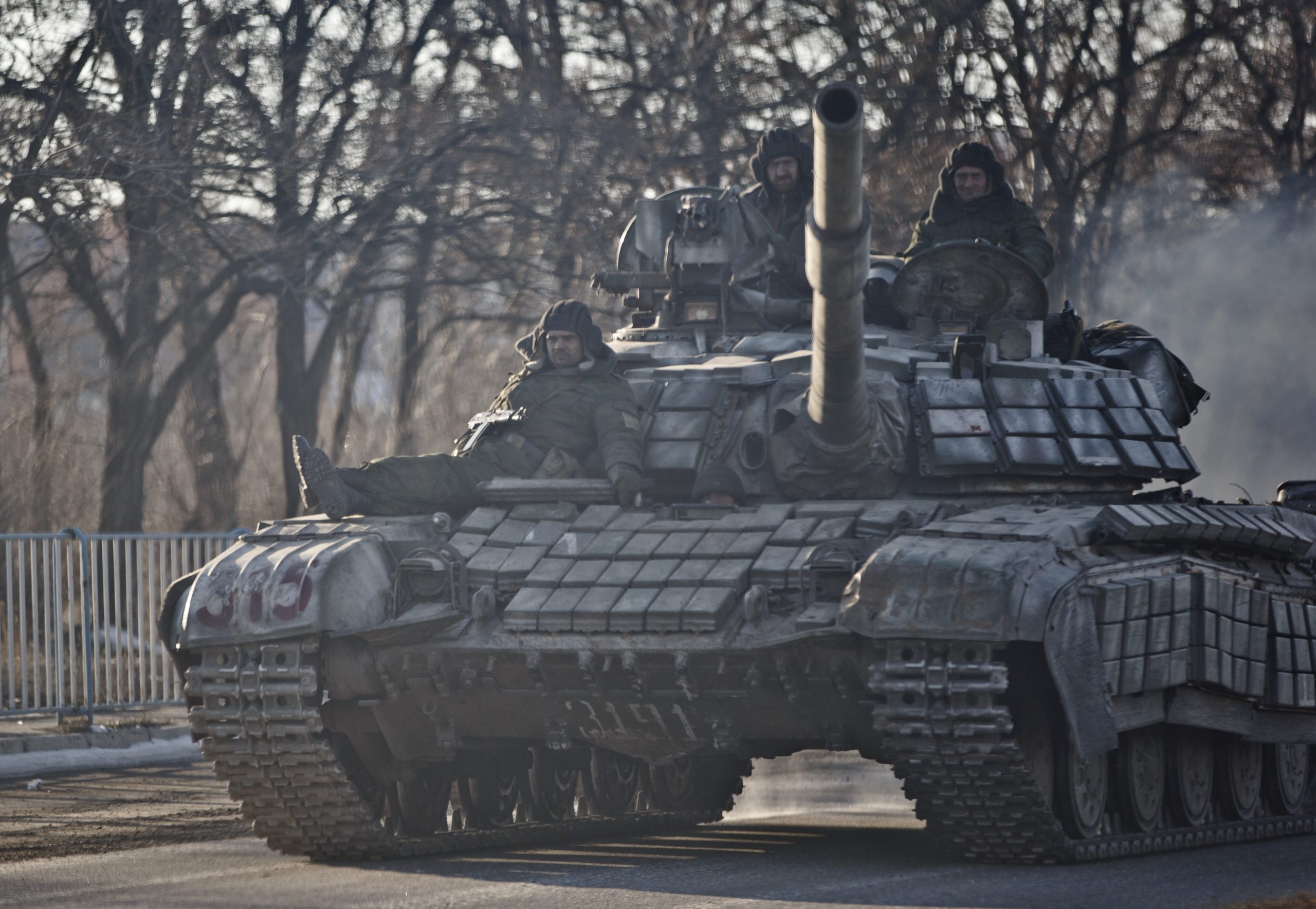 Ukraine president warns of ‘full-scale invasion’ from Russia