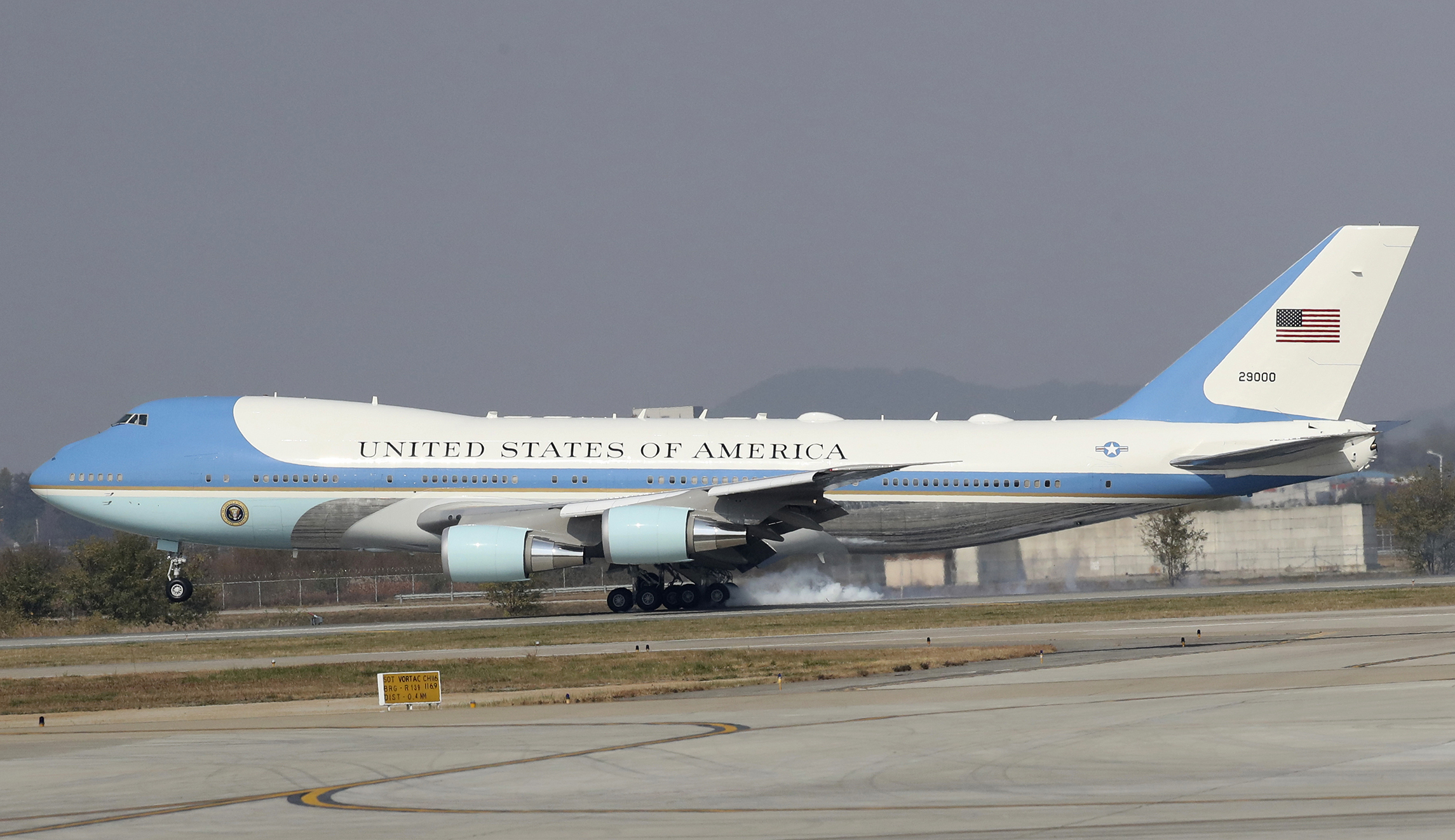 ‘Human error’ allowed intruder with ‘mouse ears’ to enter base housing Air Force One