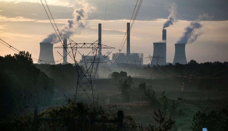 The latest outlook showed coal's power plant output will rise from comprising 30 percent of the nation's electricity output last year to nearly 32 percent in the second half of 2017. (AP Photo/Branden Camp)