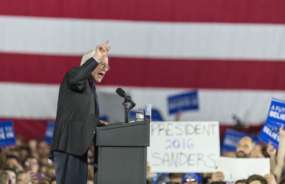 Sanders not worried about Clinton boo birds at his rallies