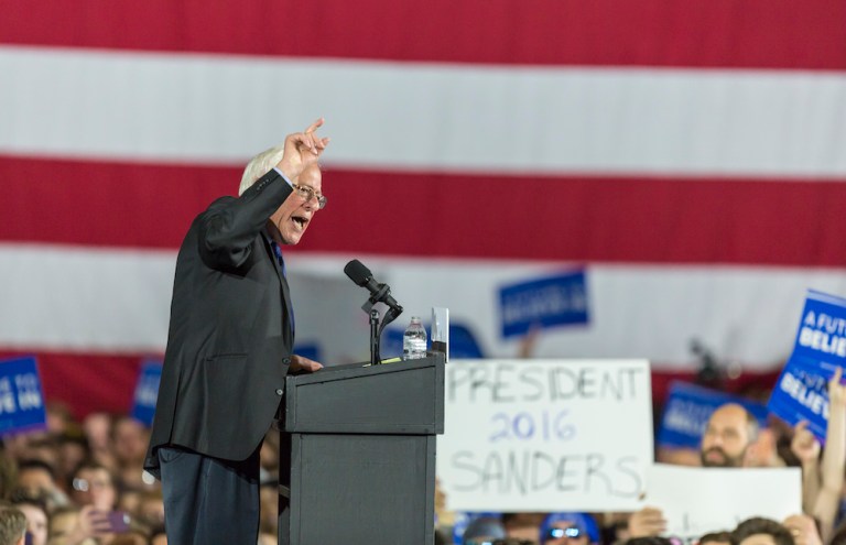Sanders' supporters have been characterized as malicious, and referred to as 