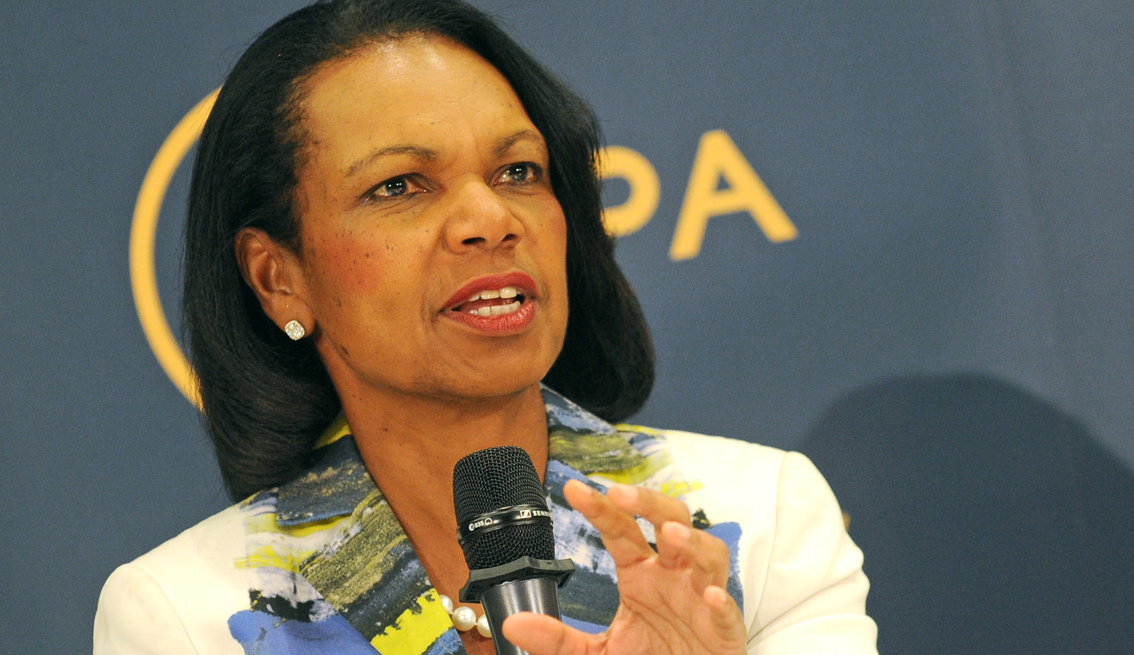Condoleezza Rice being considered for … Cleveland Browns head coach?