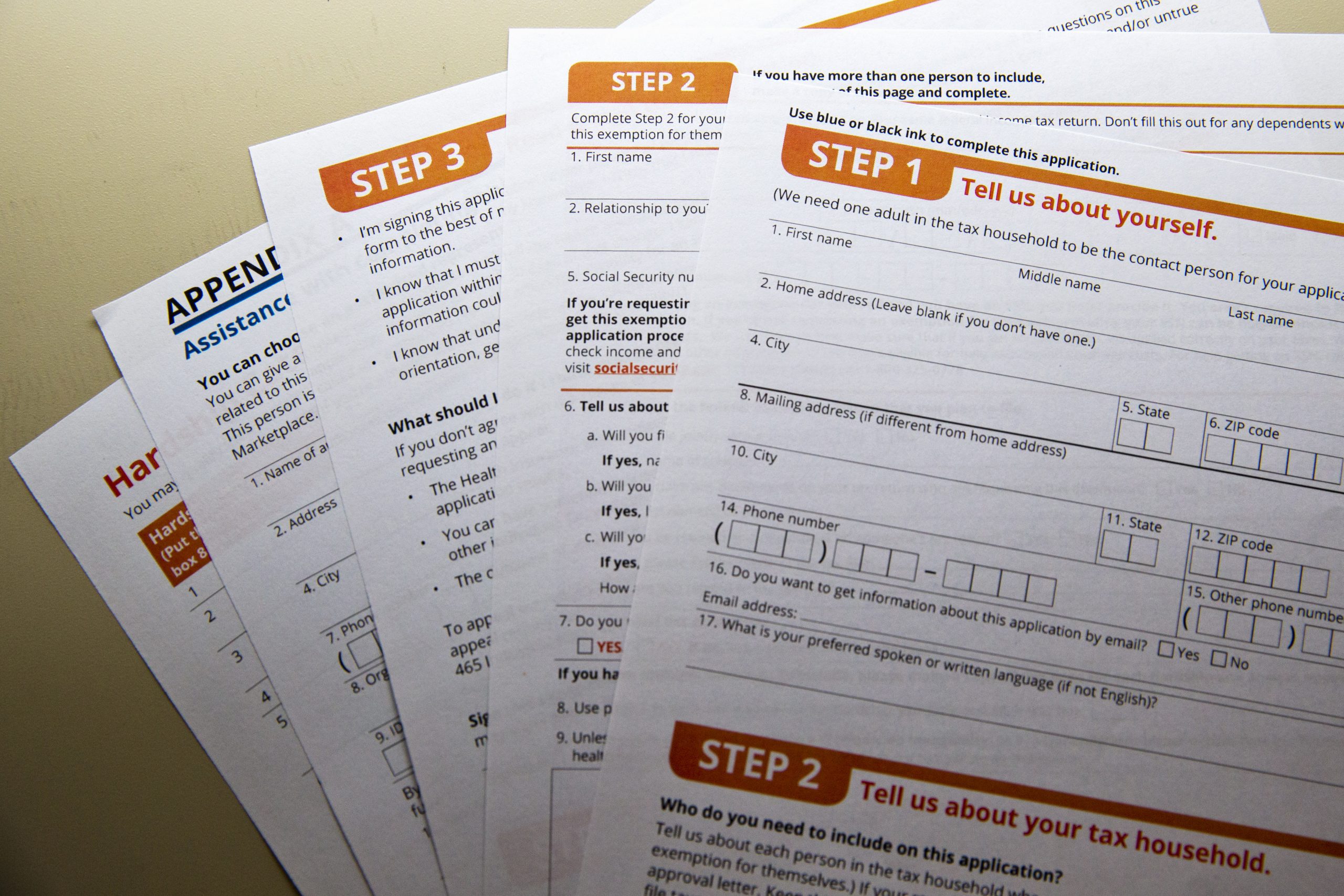 IRS won’t penalize people for failing to say they have health insurance on tax form