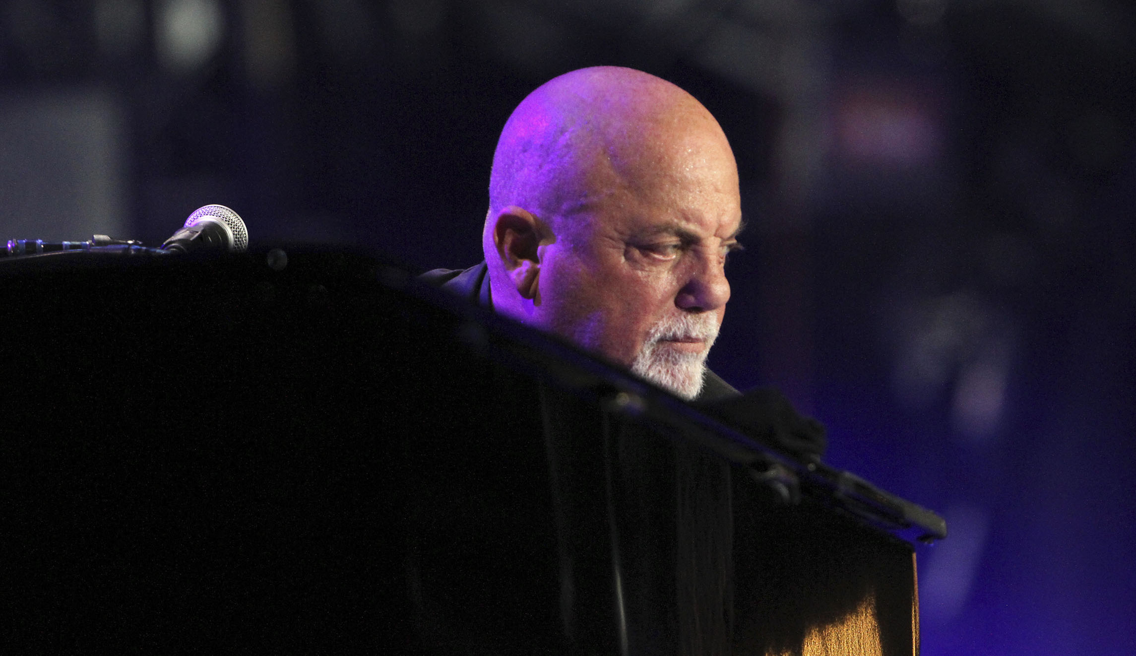 Billy Joel flips the switch and light pours in