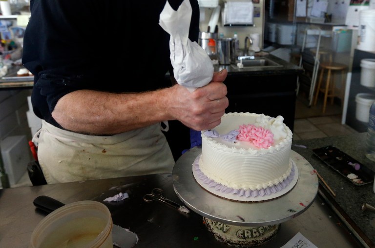 An openly gay pastor previously claimed that he ordered a cake from Whole Foods with the words 