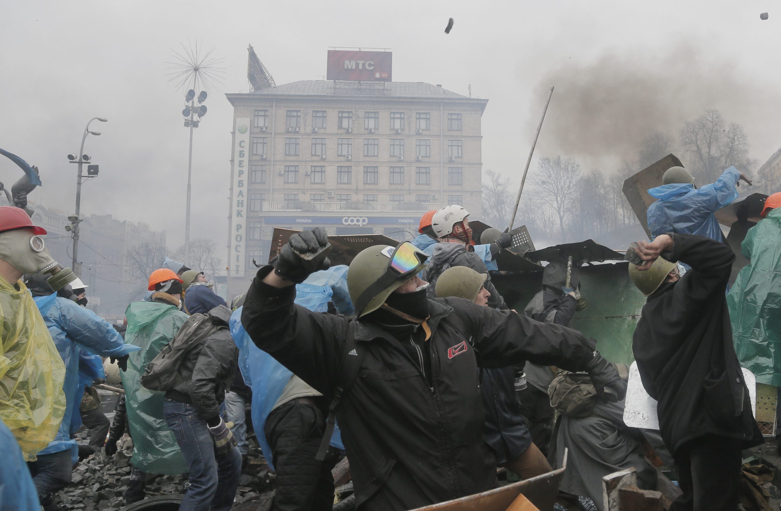 Obama draws another red line he won’t enforce, this time on Ukraine