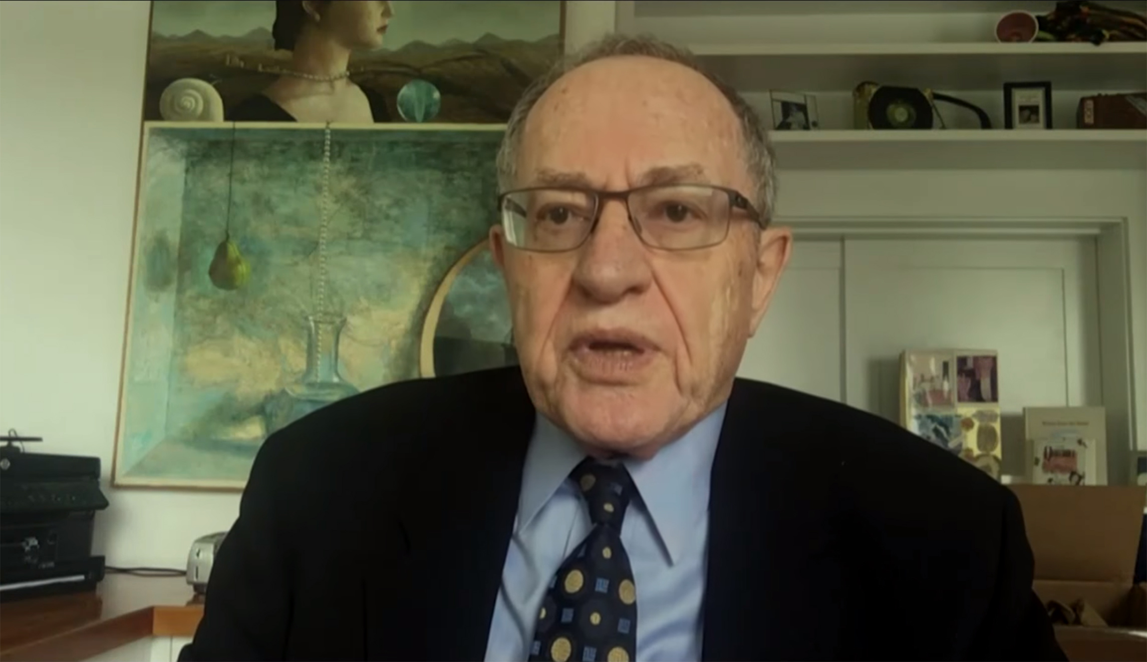 Alan Dershowitz: Rep. Maxine Waters ‘doesn’t know what she’s talking about’