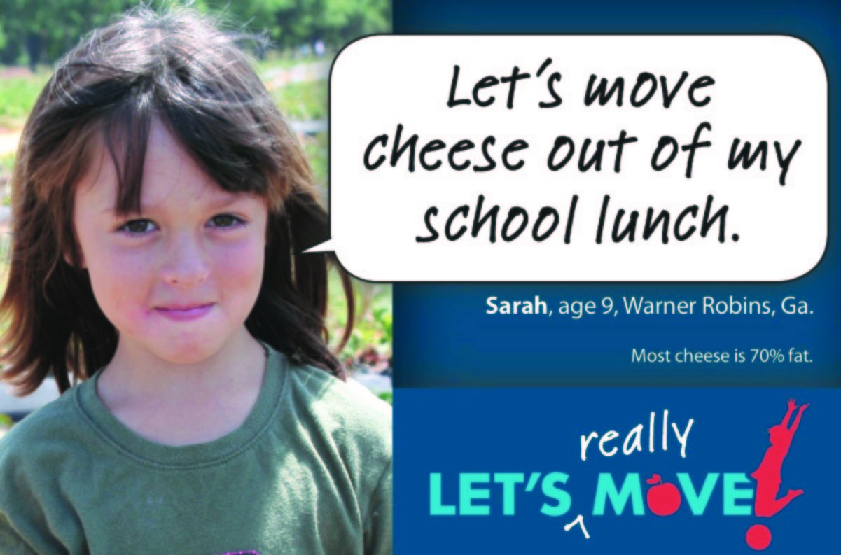 ‘Let’s Move!’ gets tweaked