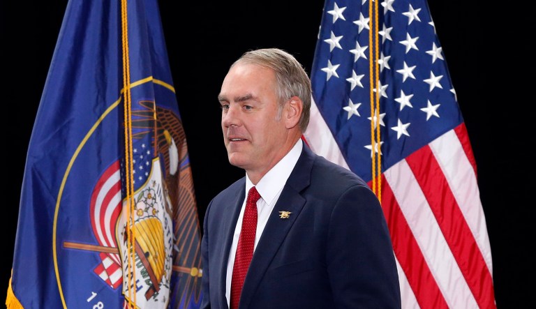 Ten of 12 members of the National Park Service advisory board quit this week, saying Interior Secretary Ryan Zinke is ignoring the panel as well as the issue of climate change. (AP Photo/Rick Bowmer)
