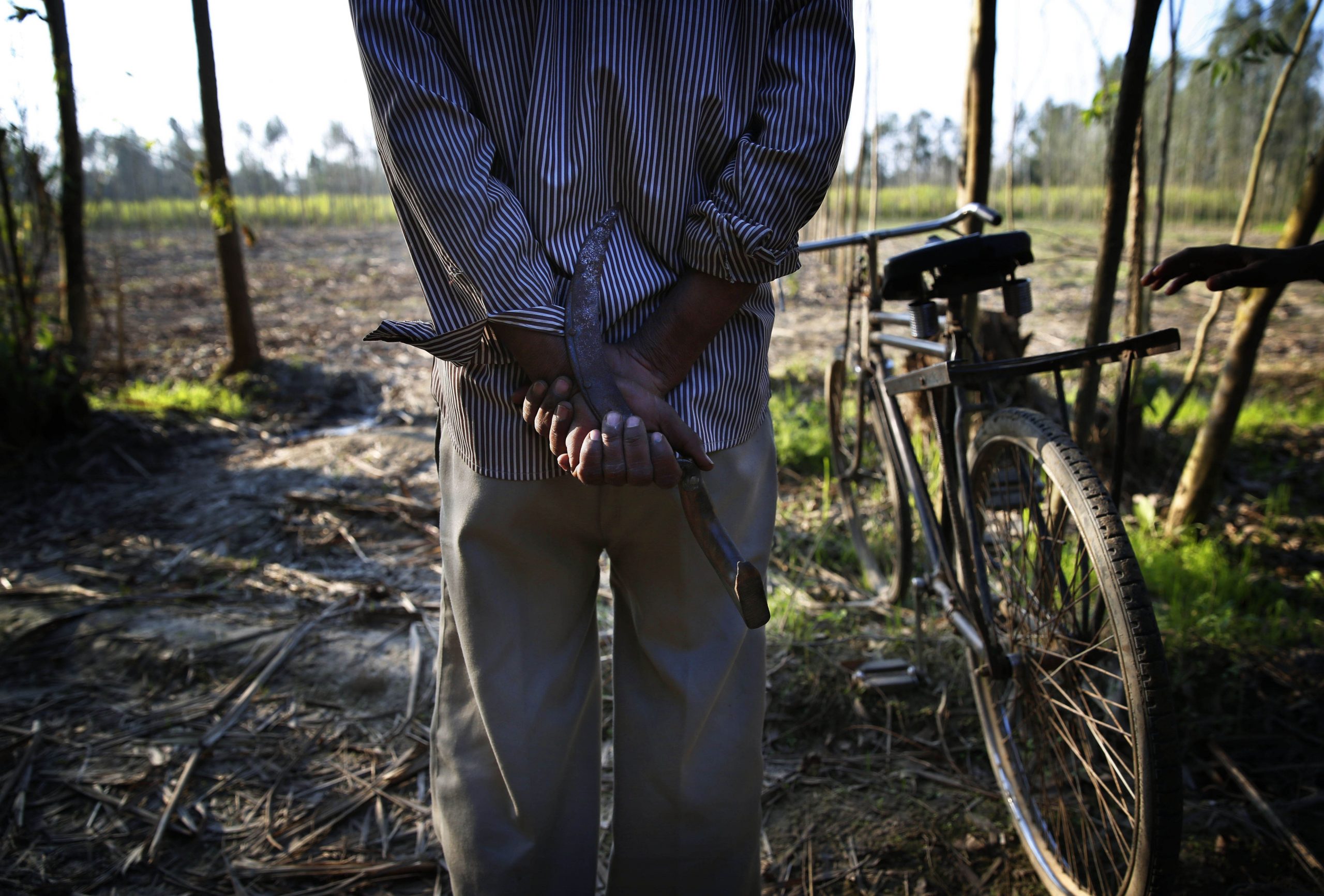 Indian villages fear man-eating tiger on the prowl
