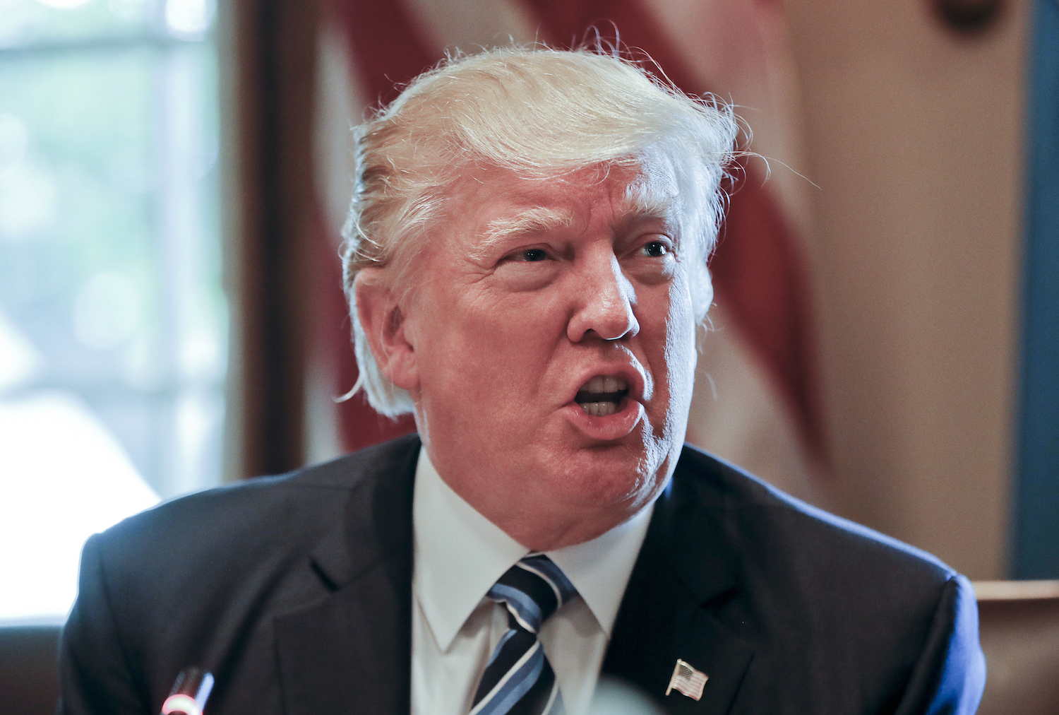 Trump: Democrats push ‘faux’ Russia story to ‘feel better for losing an election’