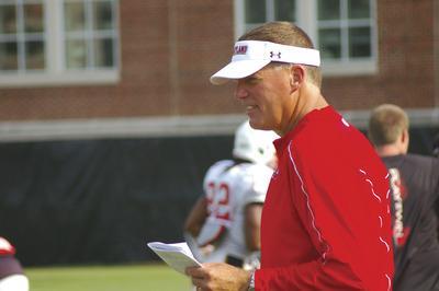 Terps football: Edsall’s doing it his way